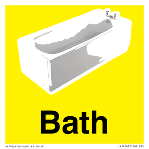 Dementia friendly Bath yellow